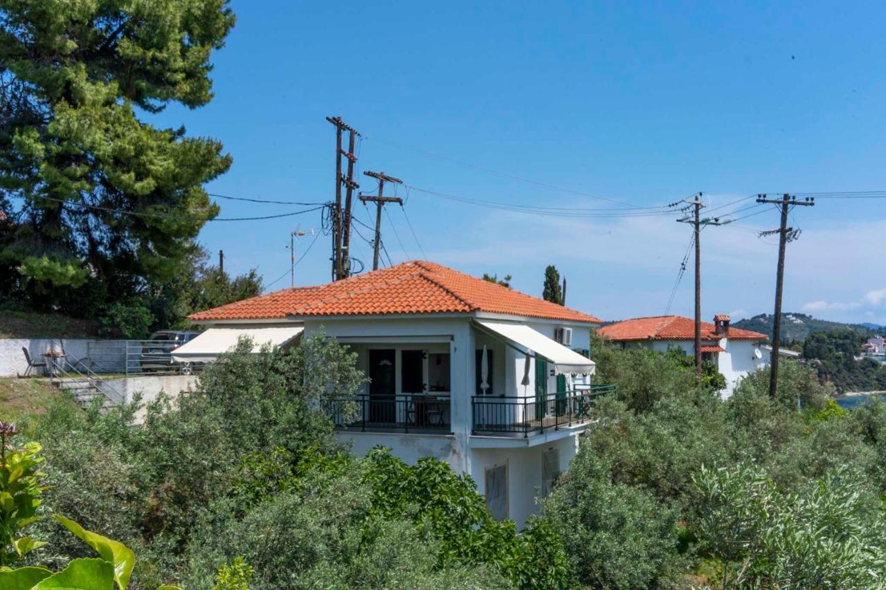 הוילה העיירה סקיאתוס Ftelia House מראה חיצוני תמונה