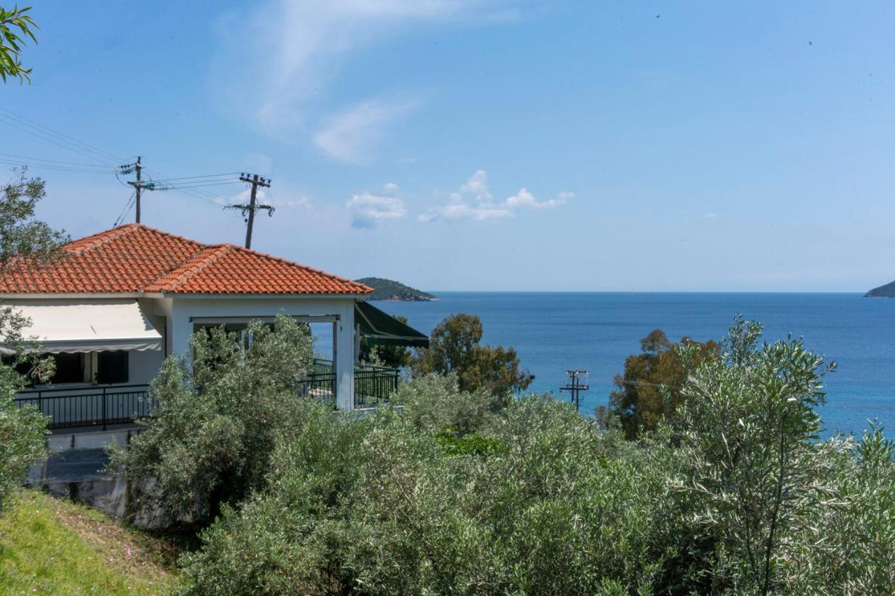הוילה העיירה סקיאתוס Ftelia House מראה חיצוני תמונה