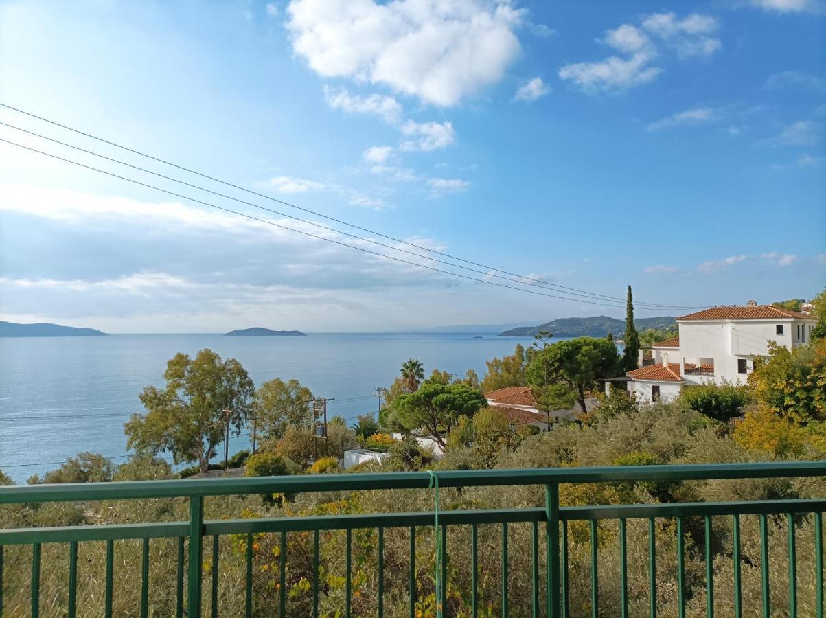 הוילה העיירה סקיאתוס Ftelia House מראה חיצוני תמונה