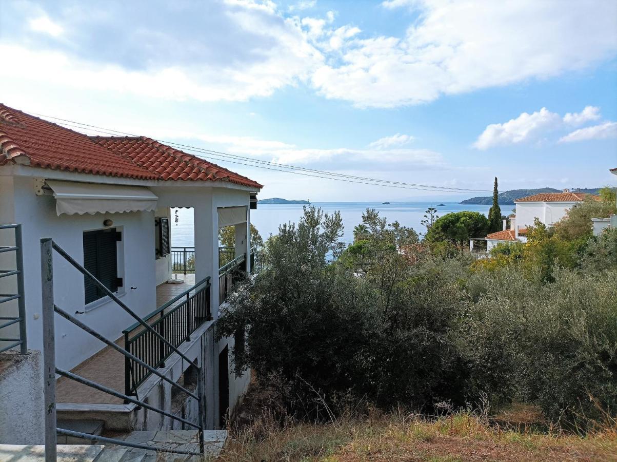 הוילה העיירה סקיאתוס Ftelia House מראה חיצוני תמונה