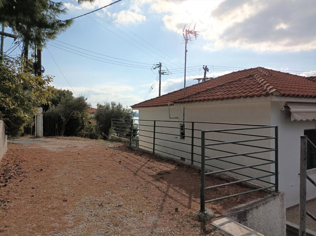 הוילה העיירה סקיאתוס Ftelia House מראה חיצוני תמונה